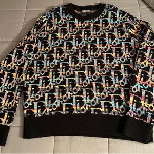 DIOR crewneck sweatshirt